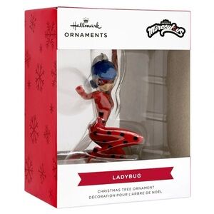 Hallmark Miraculous Ladybug Ornament